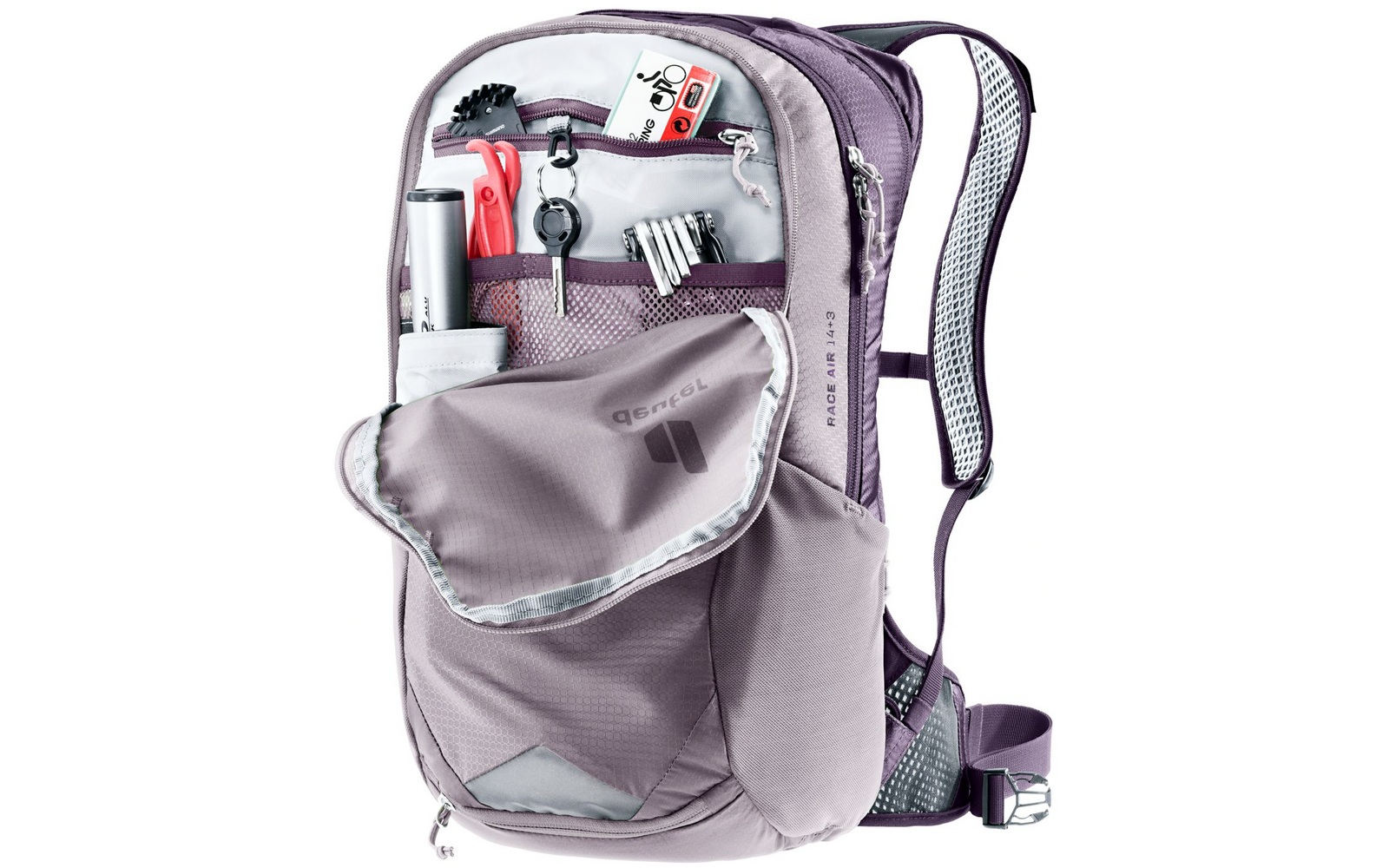  Deuter Fahrradrucksack Race Air 14+3 Liter