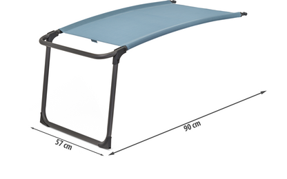  Berger Iseo Beinauflage Luxus XL