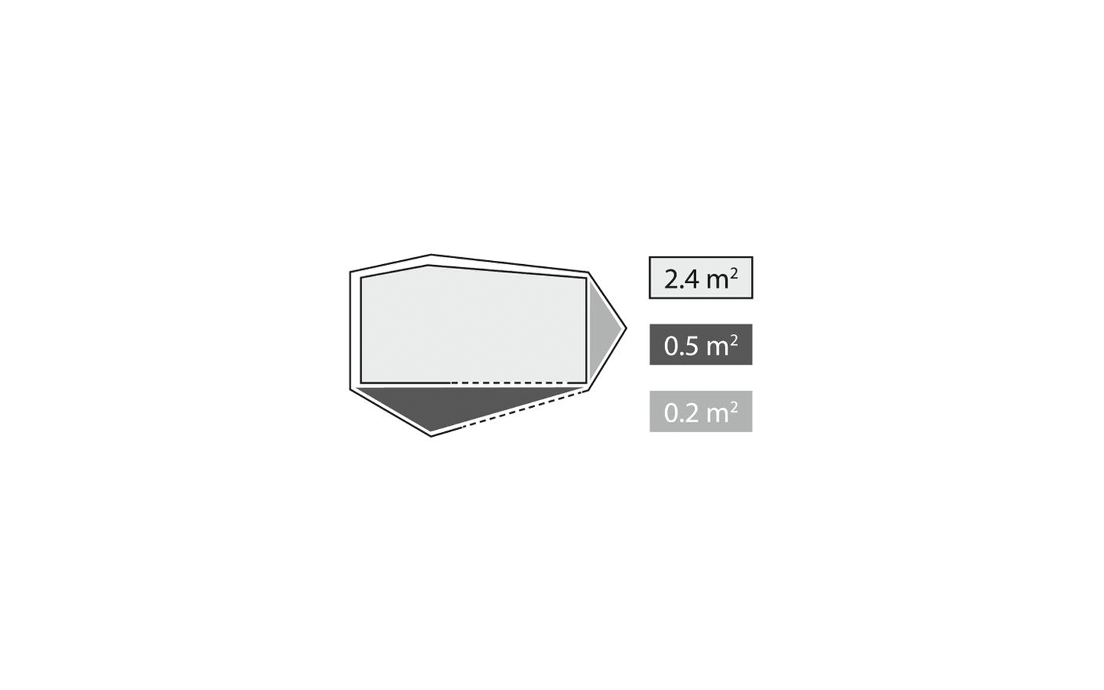  Robens Cress 2 Pro Tunnelzelt Für 2 Personen