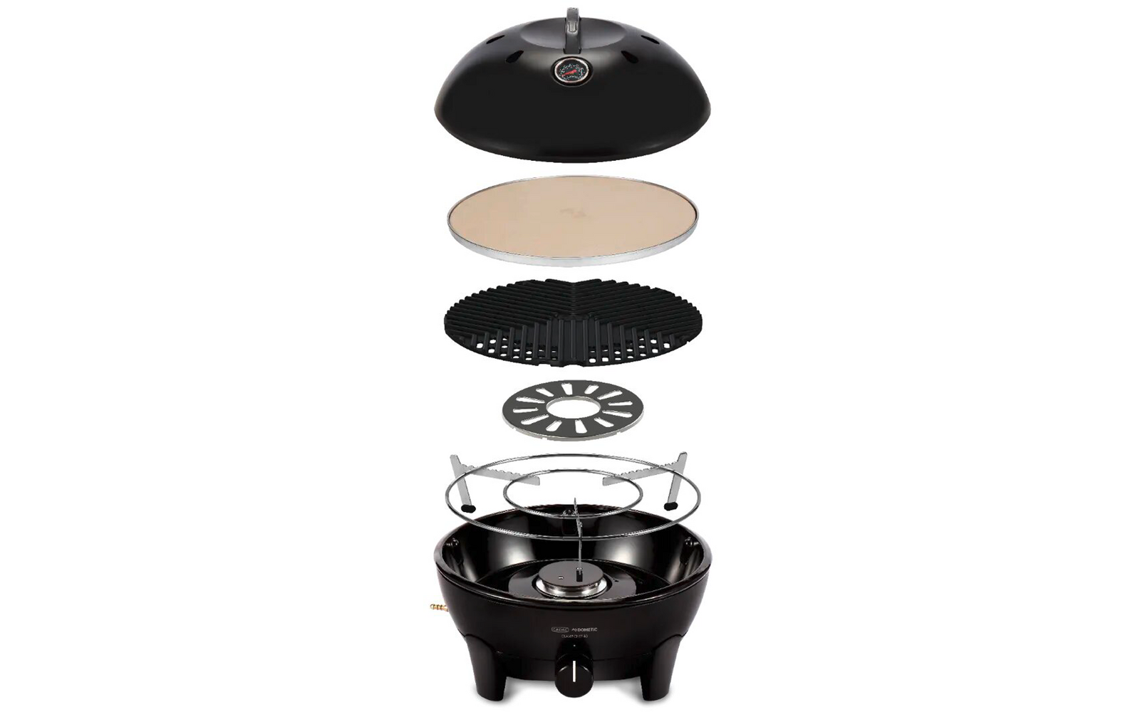  Cadac Glamp Chef 40 Gas-Tischgrill Tragbar 50 Mbar