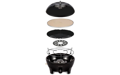  Cadac Glamp Chef 40 Gas-Tischgrill Tragbar 50 Mbar