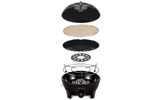  Cadac Glamp Chef 40 Gas-Tischgrill Tragbar 50 Mbar