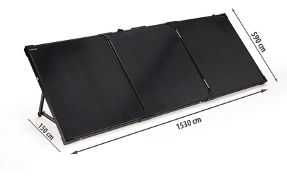  Berger Deluxe Klappbare Solaranlage / Koffer-Solaranlage