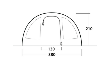  Outwell Sky 6 Tunnelzeltfür 6 Personen