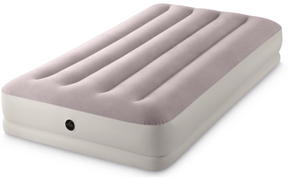  Intex Luftbett Standard Prestige Mid-Rise Mit Integrierter Elektrischer Pumpe 99 X 191 X 30 Cm