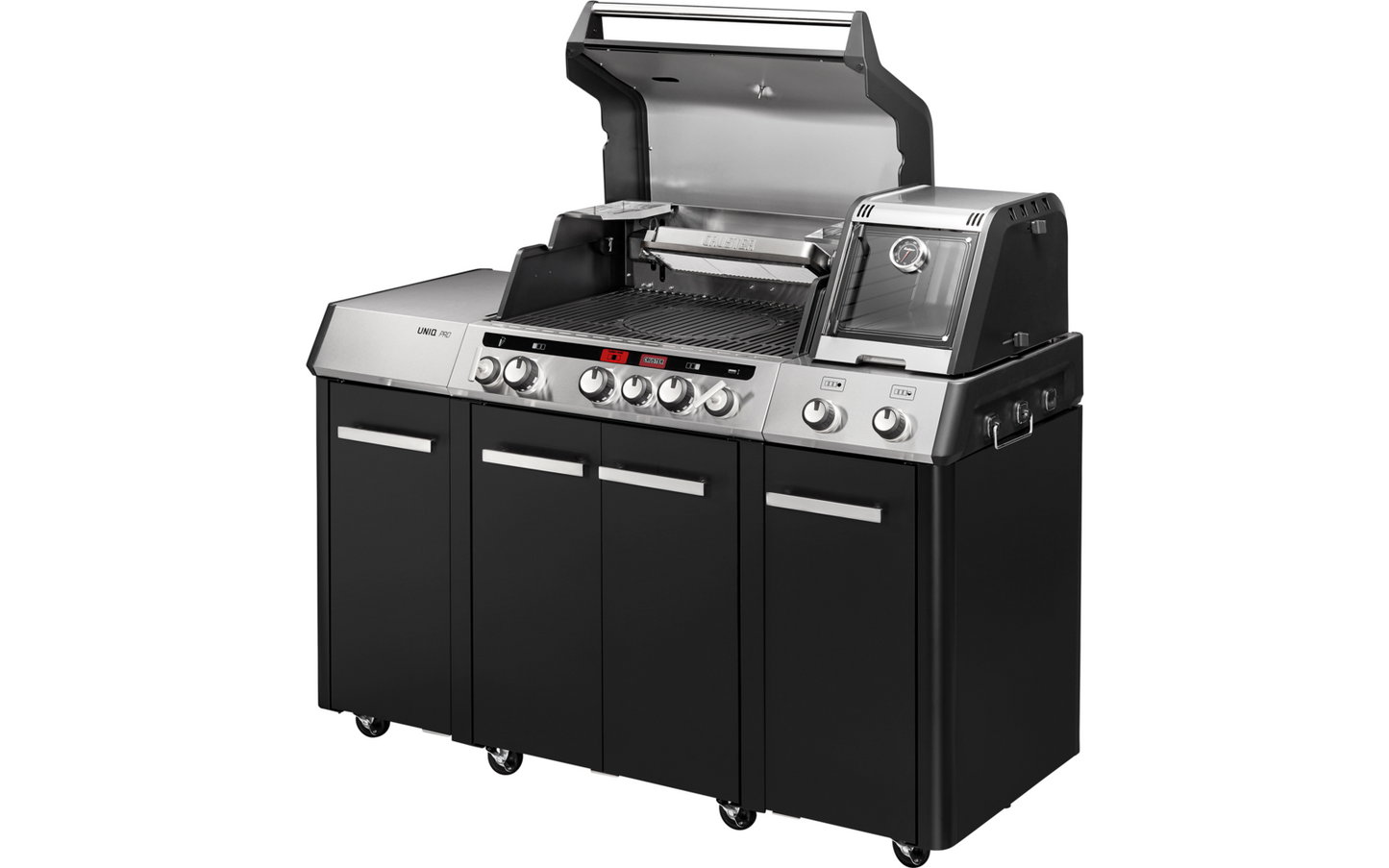  Enders Uniq Pro 3 IKO Kitchen Cruster Gasgrill 24,9 KW / 50 Mbar