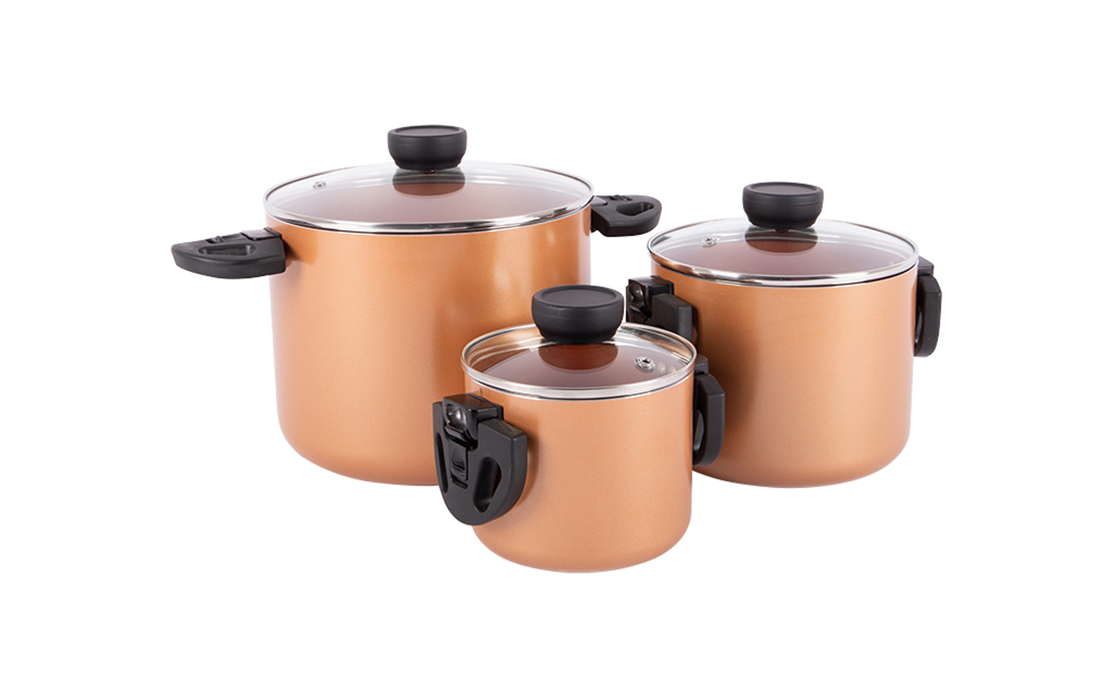 Bo-Camp Industrial Collection Slauson Compact Topfset Aluminium Induktion