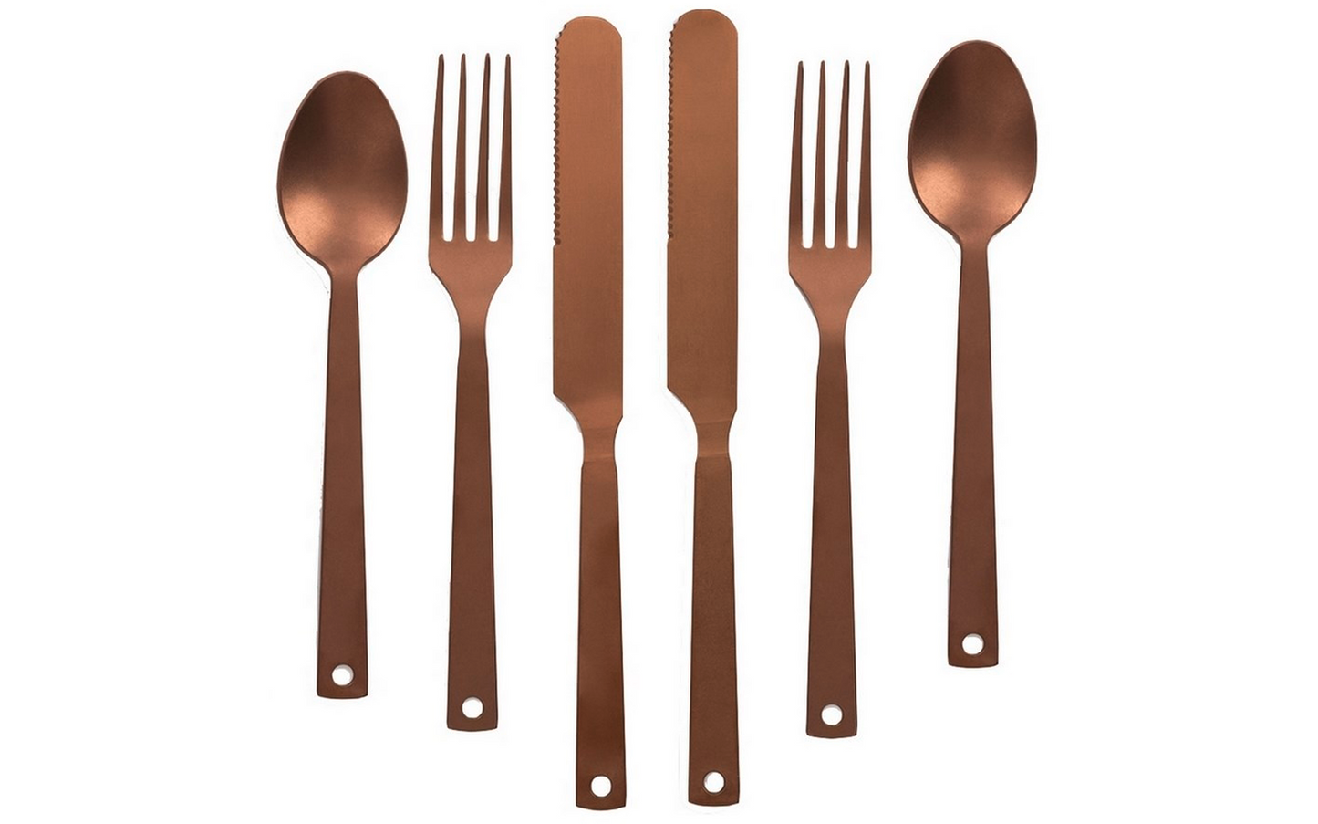  Barebones Besteckset 6 Teilig