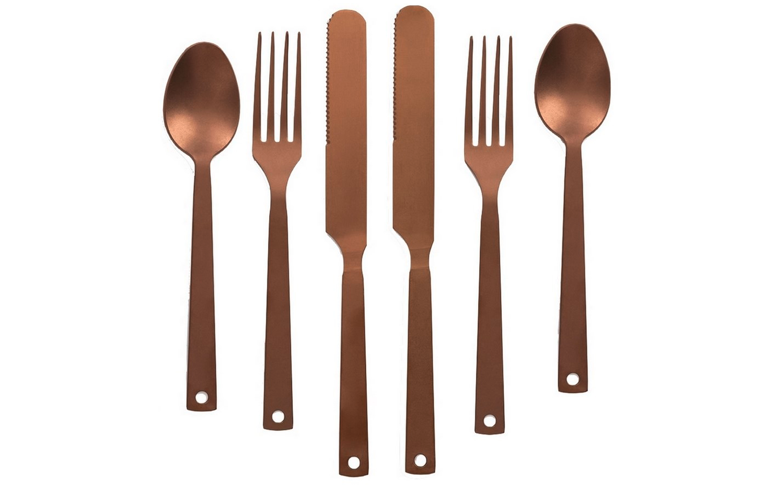  Barebones Besteckset 6 Teilig