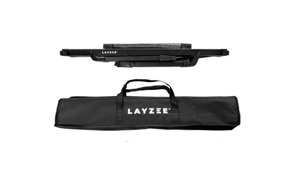  Layzee Kochstation / Campingtisch 2 In 1