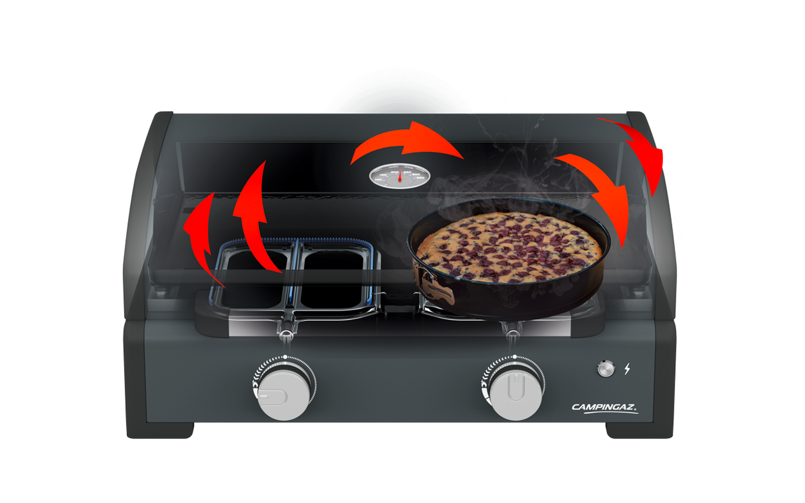  Campingaz Plancha Sigma 2 Cook Gasgrill