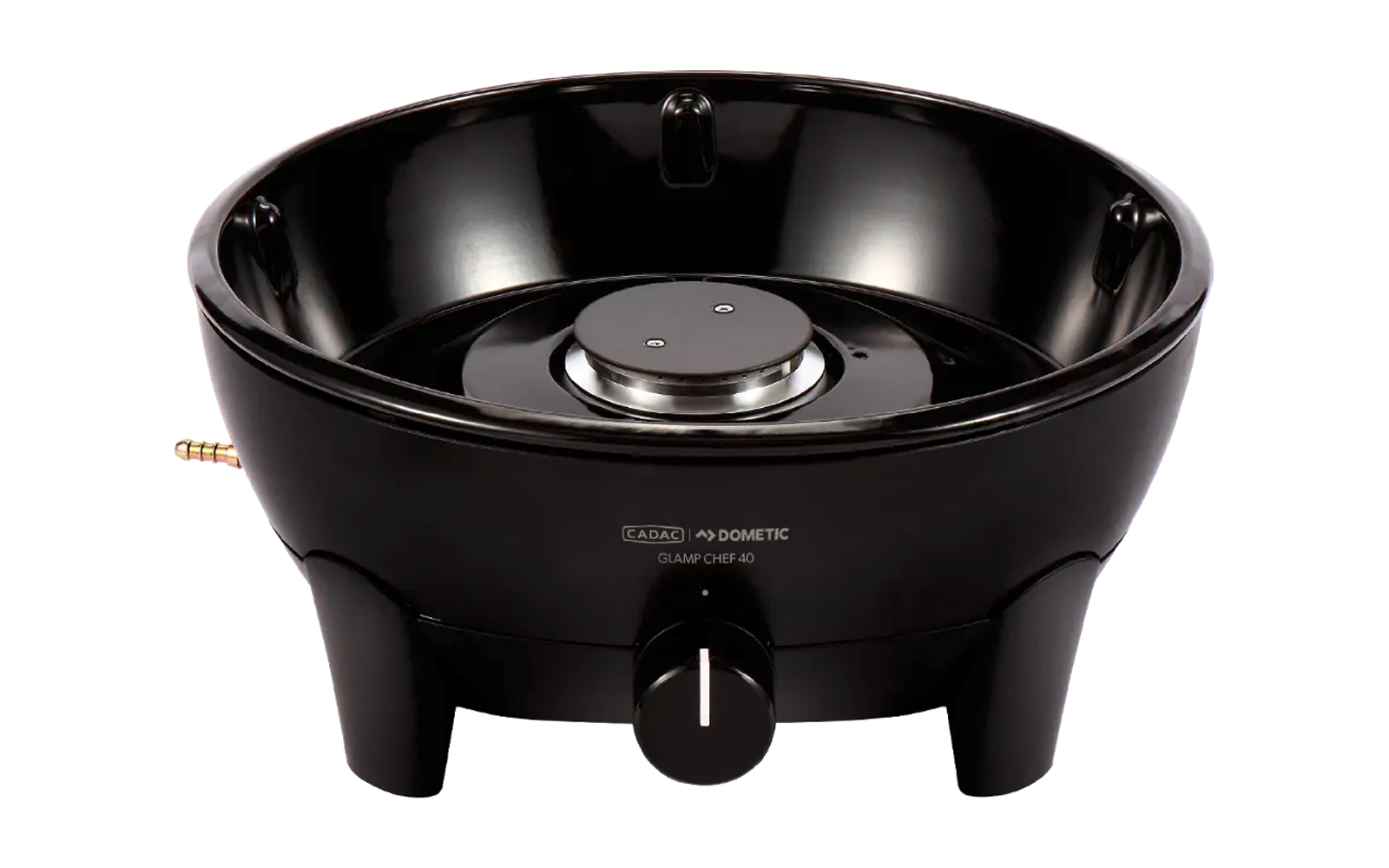  Cadac Gas-Tischgrill Glamp Chef 40 BBQ Tragbar Inklusive Pizzastein 30mbar