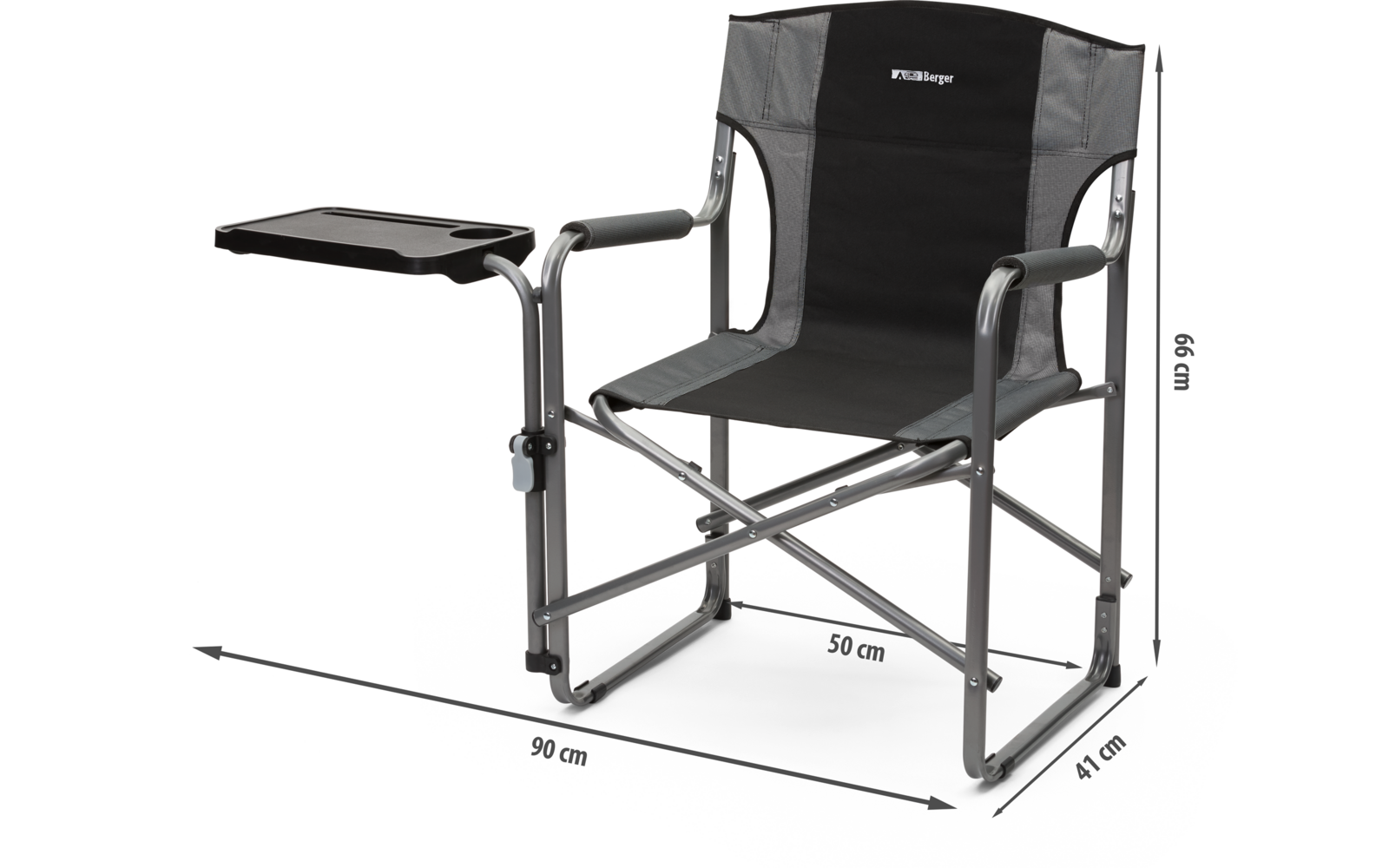  Berger Minimize 2.0 Mit Tisch Regiestuhl