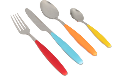  Gimex Colour Line Rainbow Besteck 16 Teilig