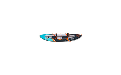  Coleman Aufblasbares Kajak Kit Sevylor Colorado 2 Personen Inkl.2 Paddel / Rucksack / Finne / Handpumpe / Aufbewahrungstasche