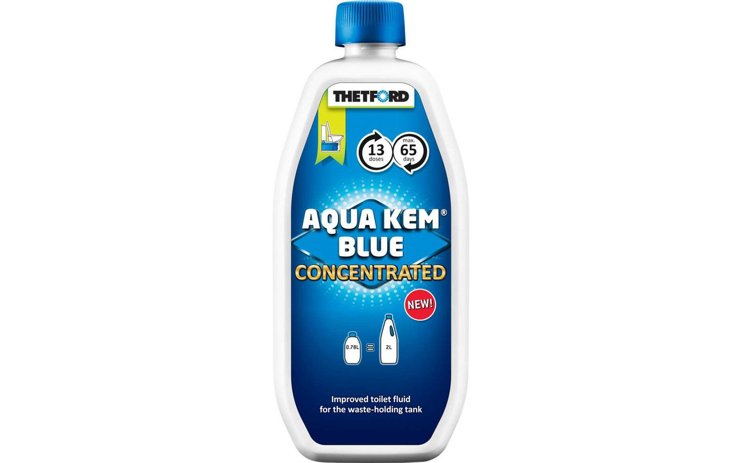  Thetford Aqua Kem Blue Concentrated Sanitärflüssigkeit 780 Ml