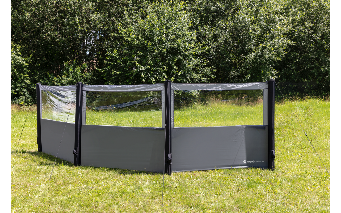 Berger Valtellina Air Aufblasbarer Wind- & Sichtschutz 480 X 140 Cm