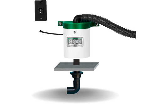  SOG TT Entlüftungsanlage Bodenversion Für Clesana Toillette 1,2 Watt