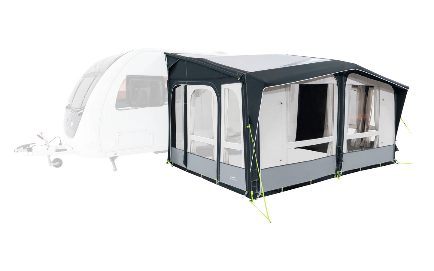  Dometic Club Air Pro 440 Aufblasbares Vorzelt Für Reisemobil & Wohnwagen