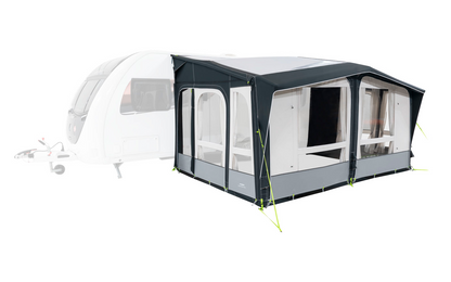  Dometic Club Air Pro 440 Aufblasbares Vorzelt Für Reisemobil & Wohnwagen