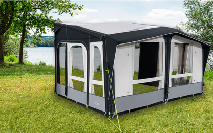  Dometic Club Air Pro 440 Aufblasbares Vorzelt Für Reisemobil & Wohnwagen