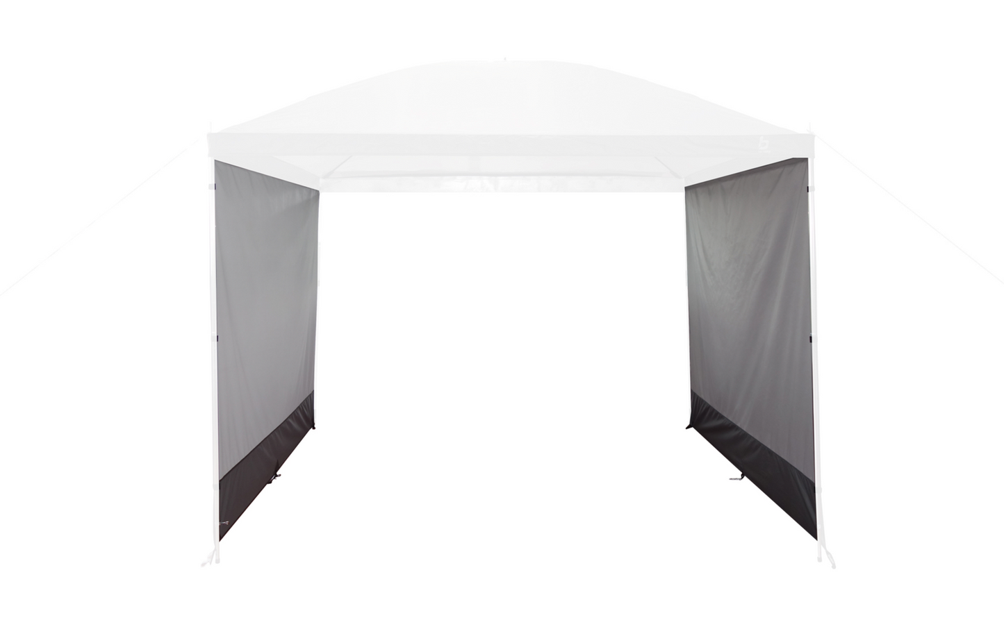  Bo-Camp Pop-Up Seitenwand 2 Stück 245 X 215 Cm