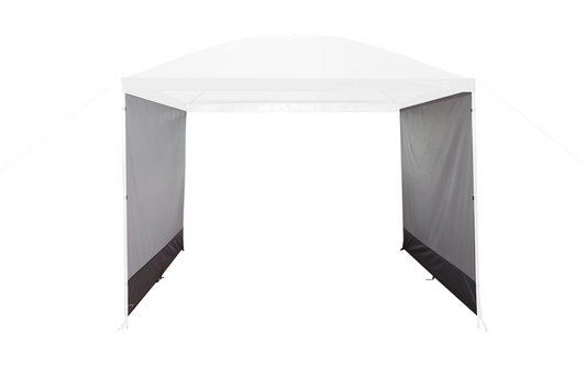  Bo-Camp Pop-Up Seitenwand 2 Stück 245 X 215 Cm