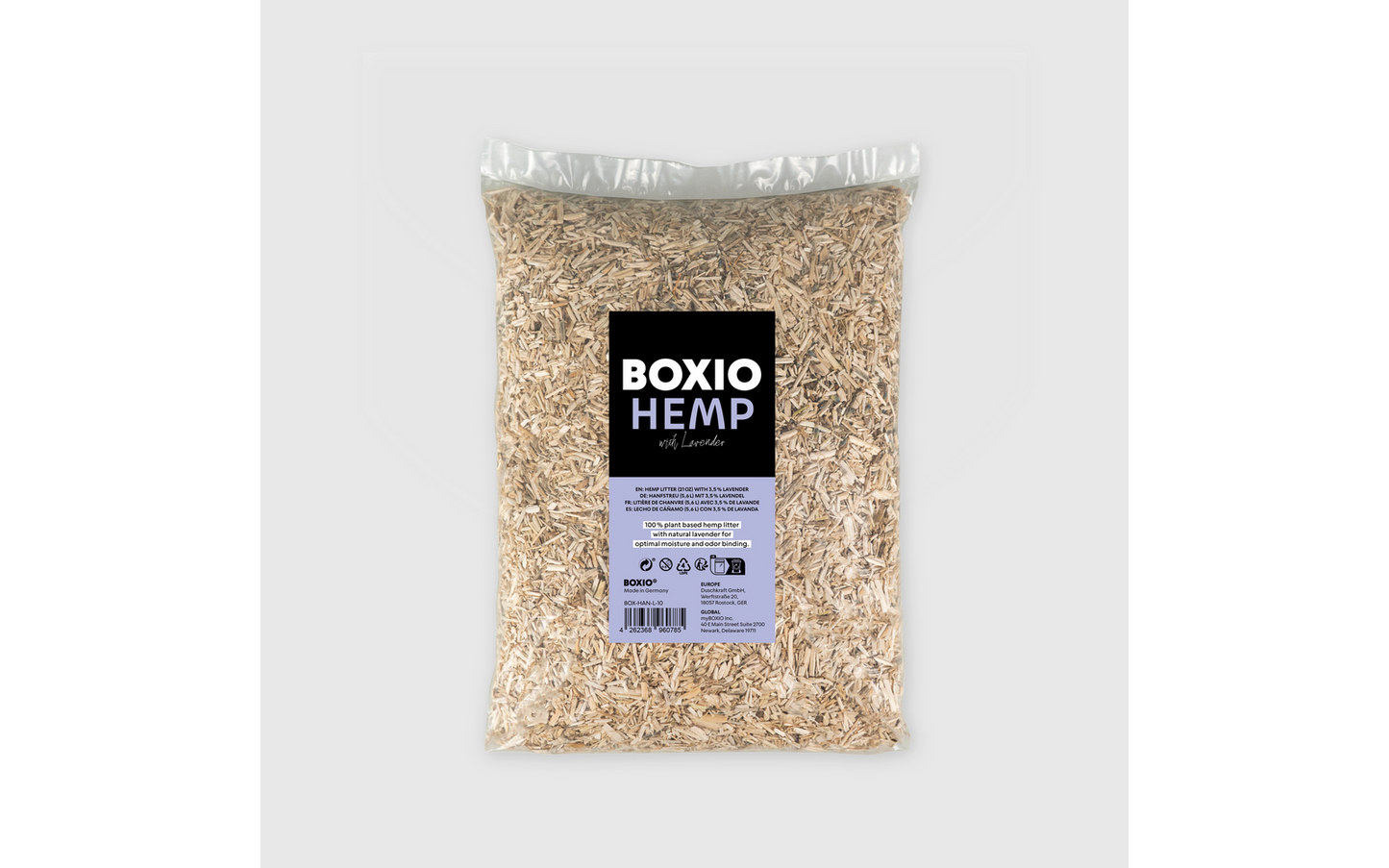  Boxio Hanfstreu Für Trenntoilette 5,6 Liter