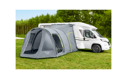  Berger Touring Air XL Reisemobil- / Kastenwagen Aufblasbares Vorzelt Mit Moskitotür Und Fest Eingebauten Boden