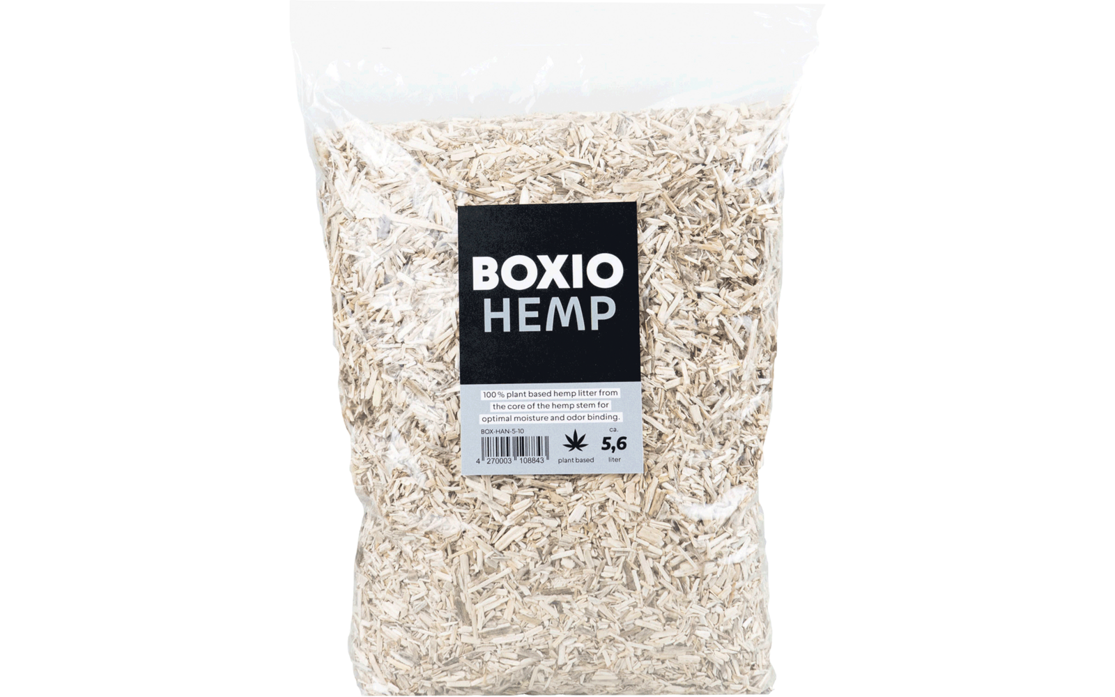  Boxio Hanfstreu Für Trenntoilette 5,6 Liter