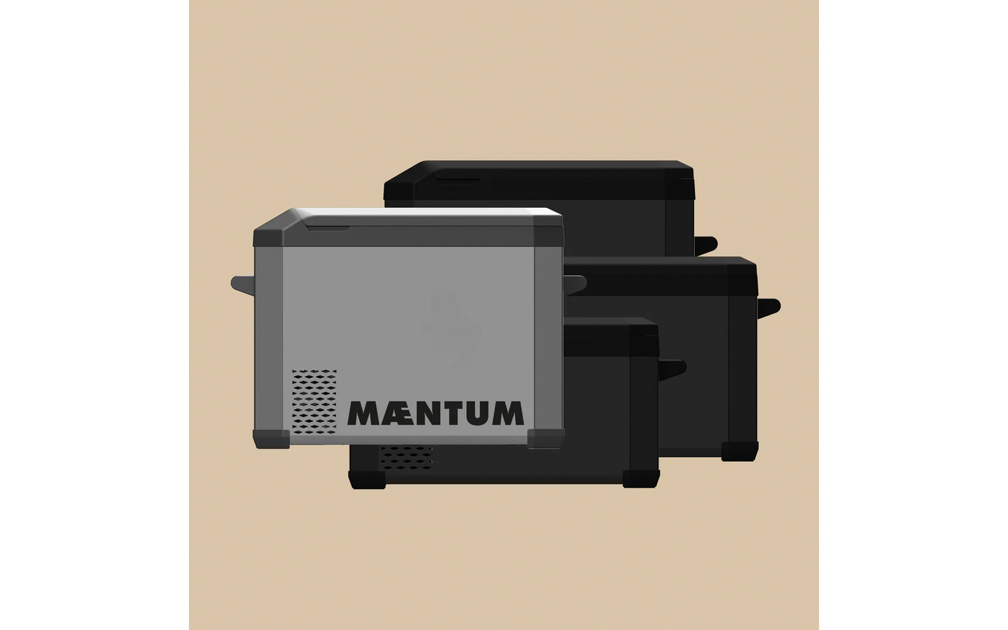  MEANTUM IceCubeX Kompressor Kühlbox 12/24/230V