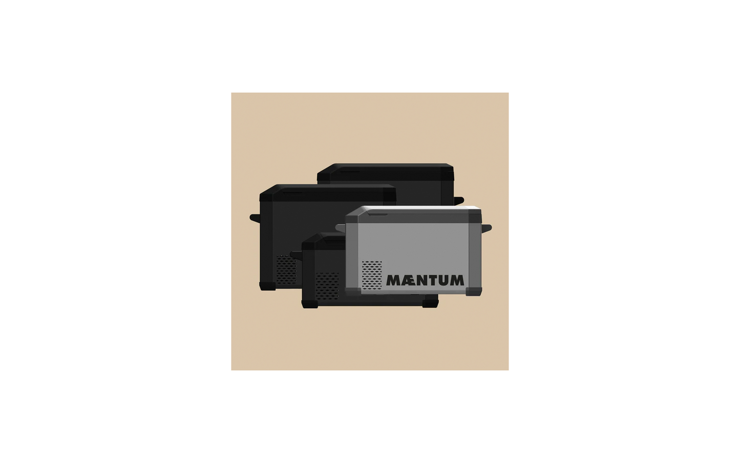  MEANTUM IceCubeX Kompressor Kühlbox 12/24/230V