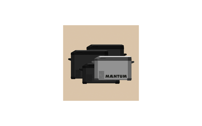  MEANTUM IceCubeX Kompressor Kühlbox 12/24/230V