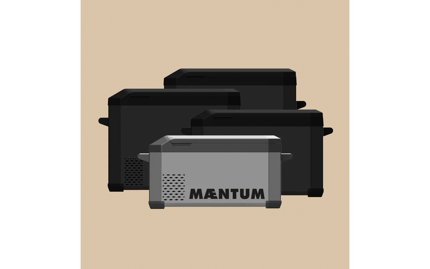  MEANTUM IceCubeX Kompressor Kühlbox 12/24/230V