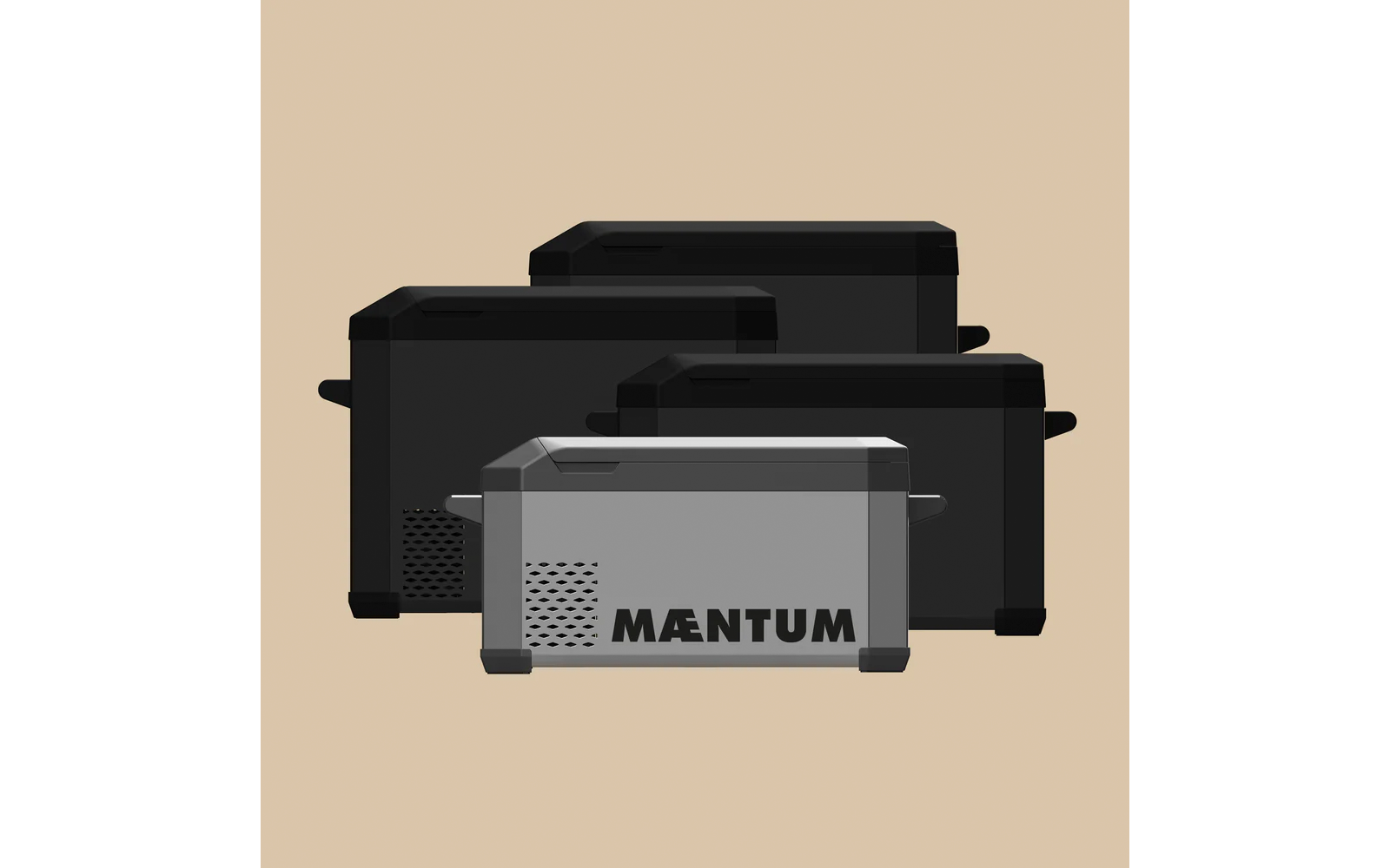  MEANTUM IceCubeX Kompressor Kühlbox 12/24/230V