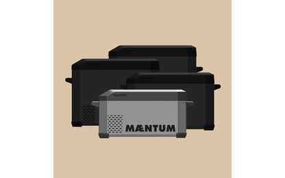  MEANTUM IceCubeX Kompressor Kühlbox 12/24/230V