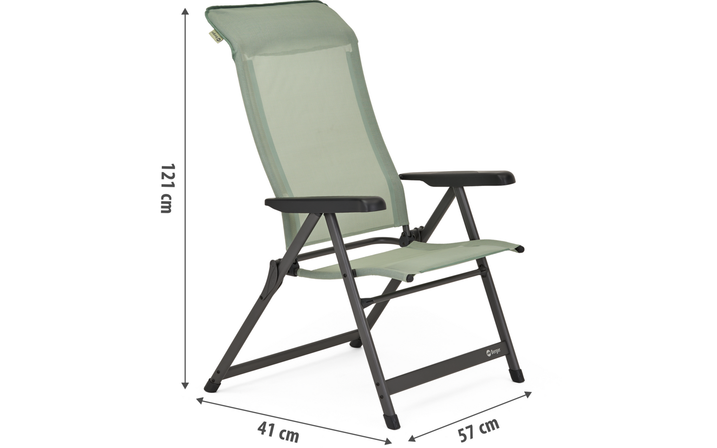  Berger Iseo Klappsessel Luxus XL