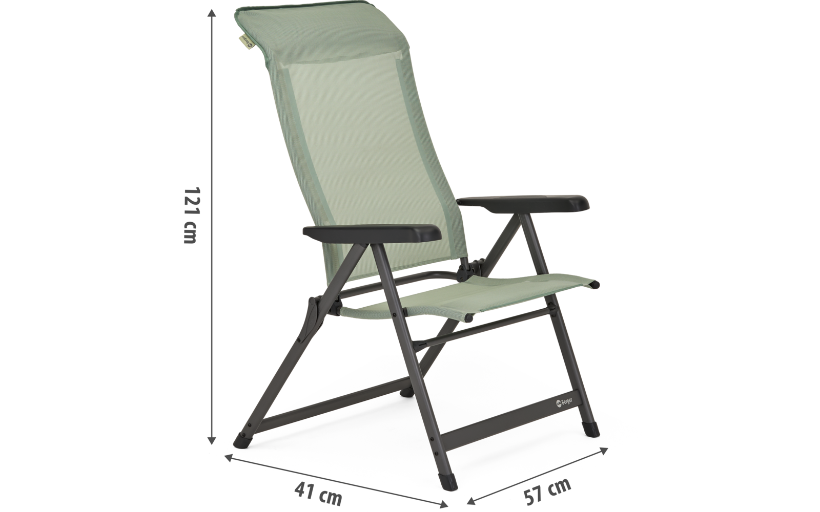  Berger Iseo Klappsessel Luxus XL