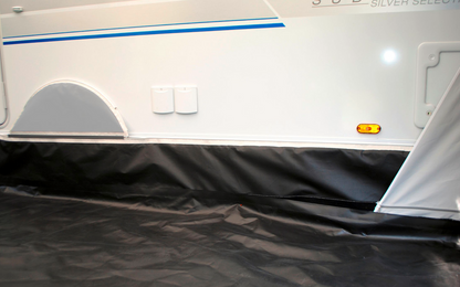  Walker PVC Bodenplane Für Vorzelt Ellips 280