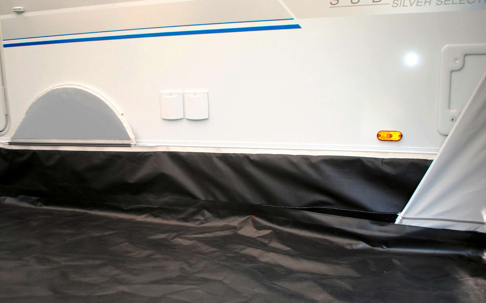  Walker PVC Bodenplane Für Vorzelt Ellips 280