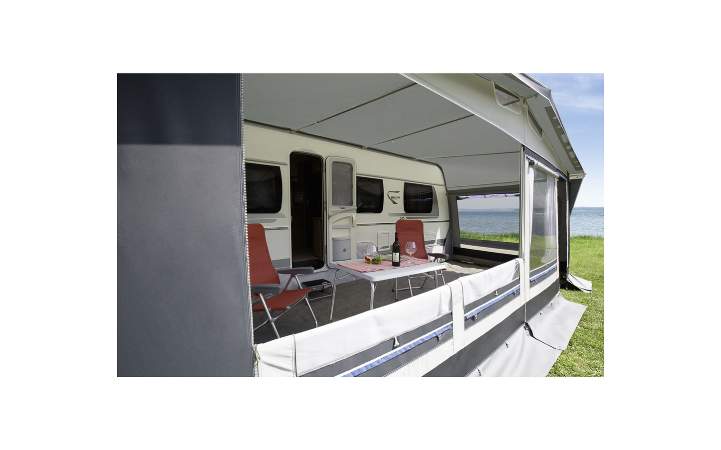  DWT Easy Polo 300 Saisonvorzelt