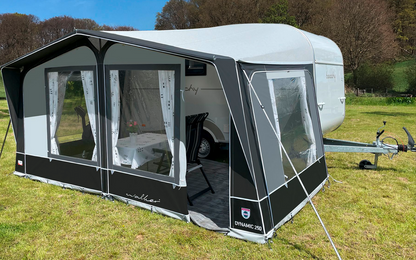  Walker Dynamic 250 Wohnwagenvorzelt Passend Für Hobby Beachy