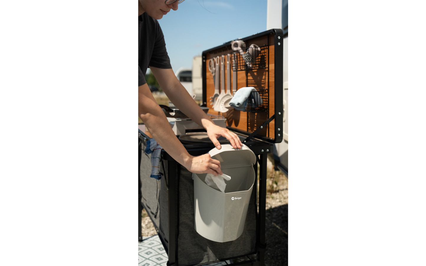  Berger Abfalleimer 6 Liter