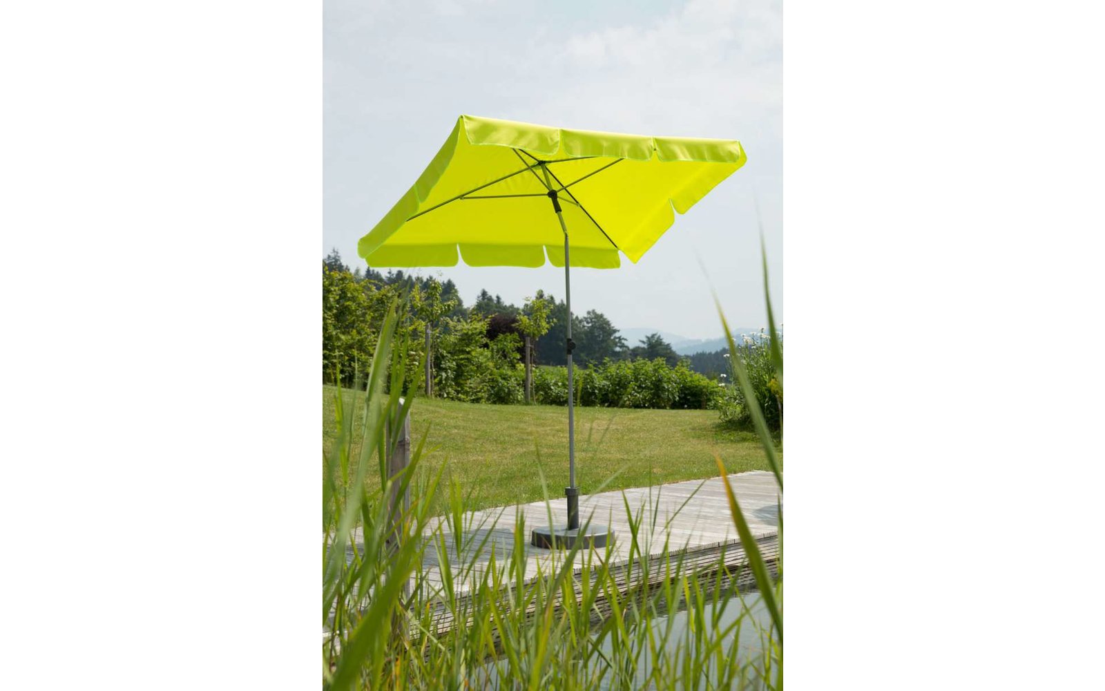  Schneider Sonnenschirm Locarno Eckig