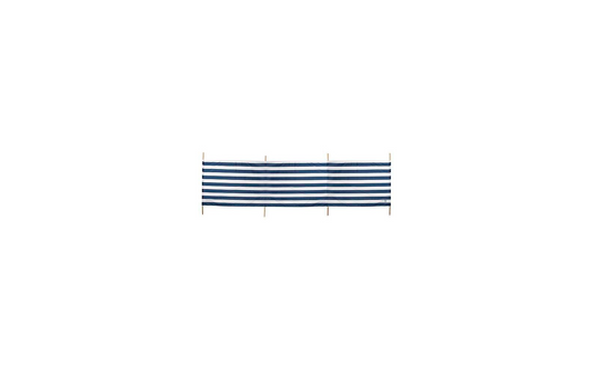  Bo-Camp Windbreak Beach 3 Parts Windschutz 350 X 90 Cm