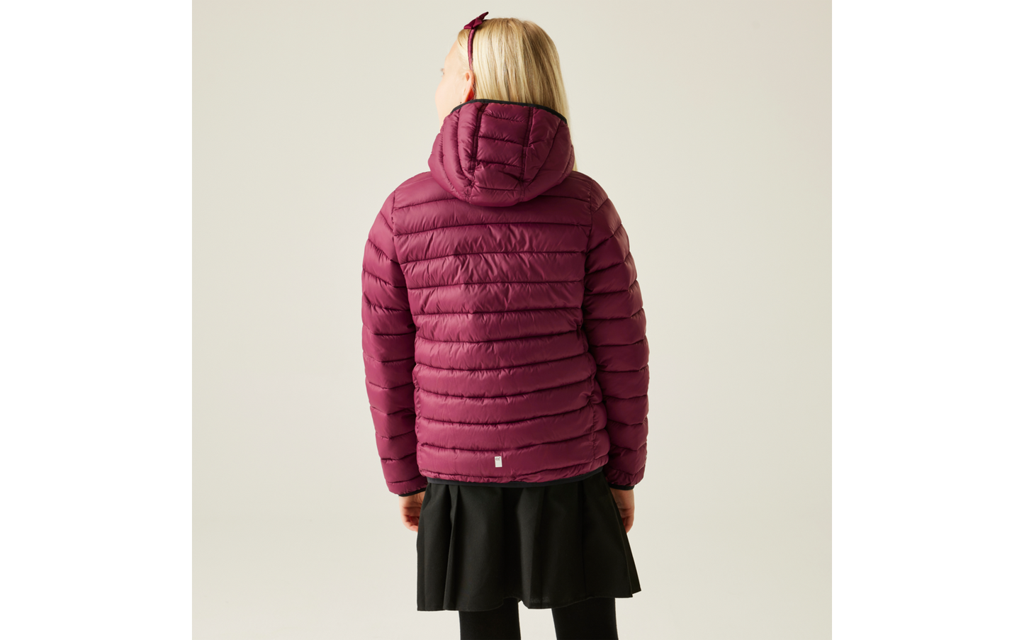  Regatta Marizion Kinder Baffle-Jacke Mit Kapuze