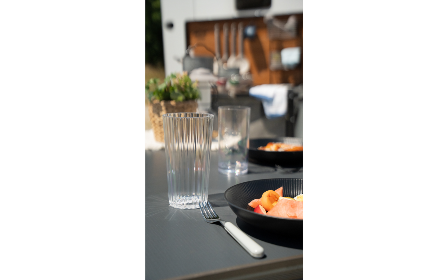  Berger Stripes Acryl Trinkglas-Set 2-tlg.