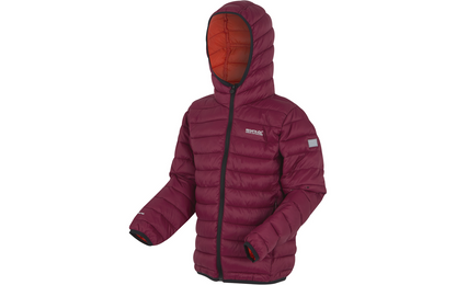 Regatta Marizion Kinder Baffle-Jacke Mit Kapuze