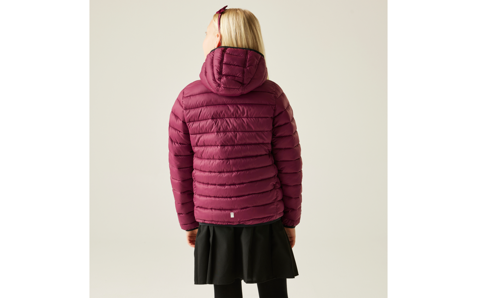  Regatta Marizion Kinder Baffle-Jacke Mit Kapuze