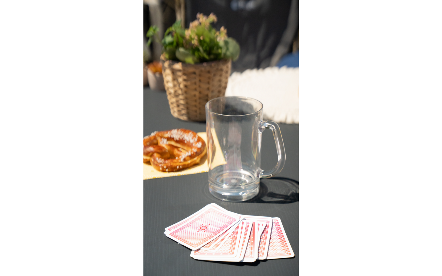  Berger Acryl Bierglas-Set 2-tlg. 590 Ml
